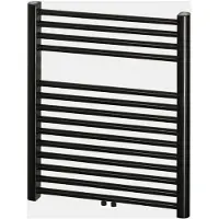 Haceka Gobi design radiator 69x59cm zwart, 6 punts