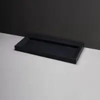 Forzalaqua Wastafel bellezza graniet gezoet zonder kraangat 100,5x51,5x9 cm