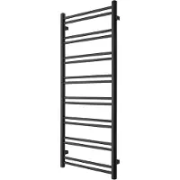 TVS Designradiator Duo Zwart 124x50 cm