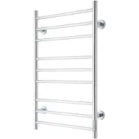 TVS Elektrische radiator eldo 9 l edelstaal met timer 86x53 cm