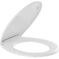 Sanindusa Toiletzitting cetus basic softclose clip off met bevestigingsmateriaal wit