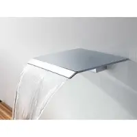 Best design Muuruitloop met waterval dule t.b.v. Douche en bad