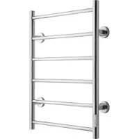 TVS Elektrische radiator eldo 6 edelstaal met timer 69x50 cm
