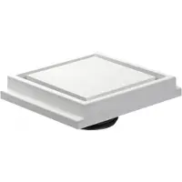 Ventmann Instucbare ventilatierooster square 10 cm