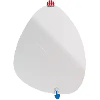 Boss & Wessing Organische led spiegel bws colorato 80x60 cm met anticondens