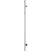 TVS Elektrische Radiator ELDO 1 Edelstaal met Timer 140x6 cm