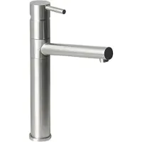 Sapho Keukenmengkraan minimal 1-hendel recht 30.2 cm rvs