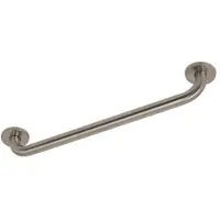 Plieger Vigo Badgreep – Badgreep RVS – Met Schroeven – Handgreep Badkamer 45 cm – 10 jaar garantie – Chroom geborsteld