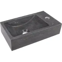 Differnz Hura fontein limestone 40x22cm grijs