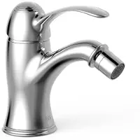 Tres Bidetmengkraan Clasic 1-hendel Chroom