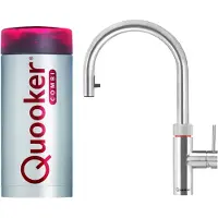 Quooker Flex RVS met Combi Boiler