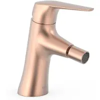 Tres Bidetmengkraan Fuji 17.4 cm Inclusief Perlator Mat Rose Gold
