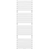 Boss & Wessing Handdoekradiator bws ress middenaansluiting 180x60 cm wit