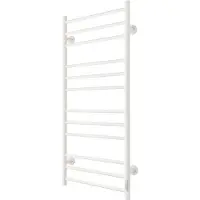 TVS Elektrische radiator eldo 12 l wit met timer 116x53 cm