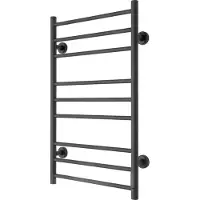 TVS Elektrische Radiator ELDO 9 L Mat Zwart met Timer 86x53 cm