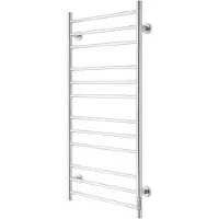 TVS Elektrische radiator eldo 12 l edelstaal met timer 116x53 cm