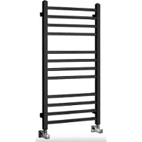 Sapho Designradiator metro 45x89 cm mat zwart