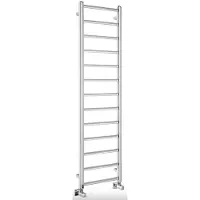 Sapho Metro Light Badkamerradiator 40x150cm, chroom