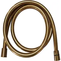 Boss & Wessing Luxe doucheslang bws kunststof 150 cm geborsteld brons koper