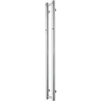 TVS Designradiator Kiro 2 Chroom 140 x 13.5 cm