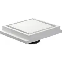 Ventmann Instucbare ventilatierooster square 12.5 cm