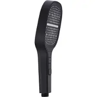 Sanilux Handdouche rain de luxe mat zwart
