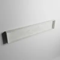 Mondiaz EASY Nis 149,5x29,5cm in solid surface kleur Opalo. 1 vak geschikt voor in- of opbouw