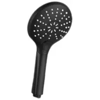 Sanilux Handdouche rima 3 standen mat zwart