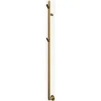 TVS Elektrische radiator plus 1f geborsteld goud 150x8.5 cm