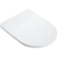 Best design Best-design toiletzitting soft-closing "centro" glans wit