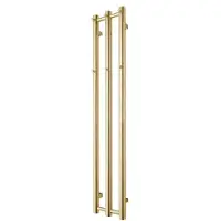 TVS Designradiator plus 3 goud 140x26.5 cm