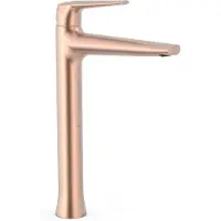 Tres Wastafelmengkraan Fuji 32.4 cm Mat Rose Gold