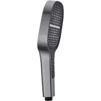 Sanilux Handdouche Rain De Luxe Gunmetal