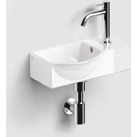Clou Fonteinset InBe Set 8 Incl. Toebehoren 11x41 Cm Glanzend Wit
