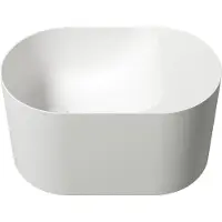 Zydra Waskom guadiana 50x30 cm glacier white