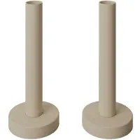 Boss & Wessing Radiatorbuis verdekking bws tbv tubi radiator mat cappuccino