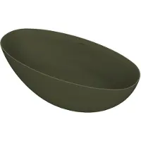 Arcqua Vrijstaand ligbad ica 170x80 mat groen
