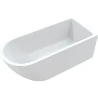 Best design Vrijstaand bad boat 170x75.5x57 cm glans wit