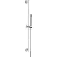 Boss & Wessing Glijstangset BWS Moran Met Staafhanddouche 1 Stand 150 cm Chroom