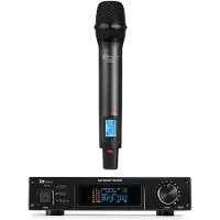 Power Dynamics PD210 UHF microfoonsysteem met draadloze handmicrofoon