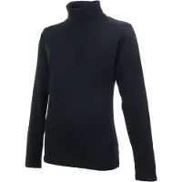 Campri Rollneck Lds Skipulli Zwart M