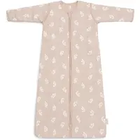 Jollein Baby Slaapzak Winter Met Afritsbare Mouw 110cm Twig - Wild Rose - Winterslaapzak