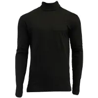 Campri Rollneck Skipulli Heren Zwart XXL