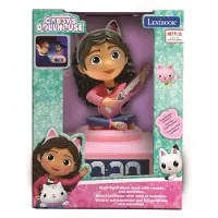 Lexibook Gabby’s Dollhouse Nachtlampje Wekker met geluiden