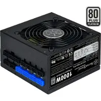 Silverstone SST-ST1000-PTS 1000W (zwart, 8x PCIe, kabelmanagement, 1000 watt)