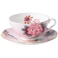 Wedgwood - Cuckoo - Kop en schotel PINK