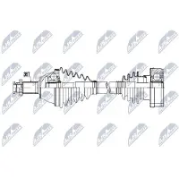 NTY NPW-WW-055 Aandrijfas