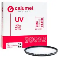 Calumet SMC TG Ultra Slim 28 Layers UV-filter 67mm