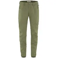 Fjällräven - Vardag Trousers - Trekkingbroek 44 - Short, olijfgroen