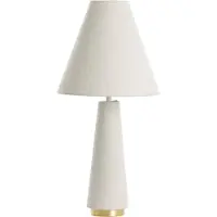 Light & Living Schemerlamp Devia Ø 30cm - bouclé - beige